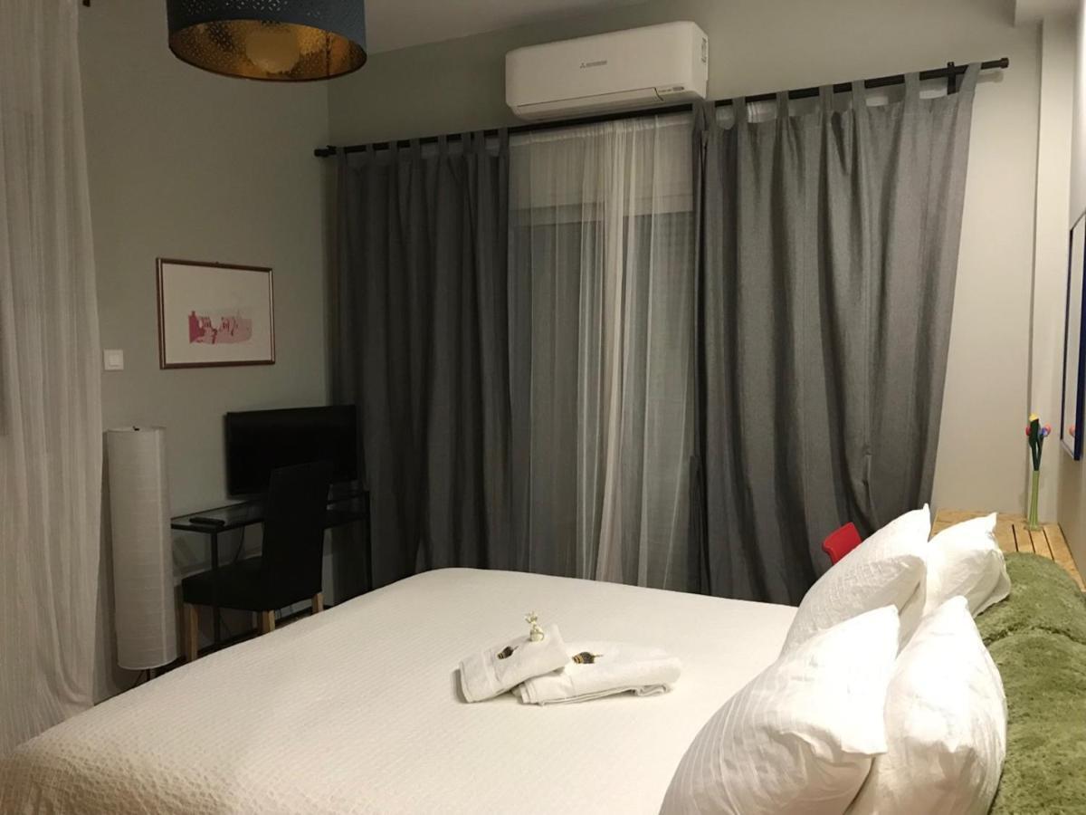 Irene Luxury Studio At Strovolos Hotel Exterior foto